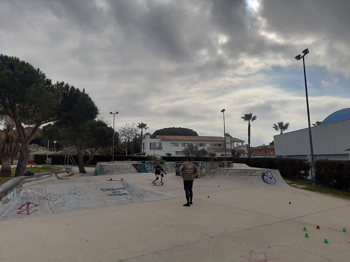 Puerto Santa Maria skatepark